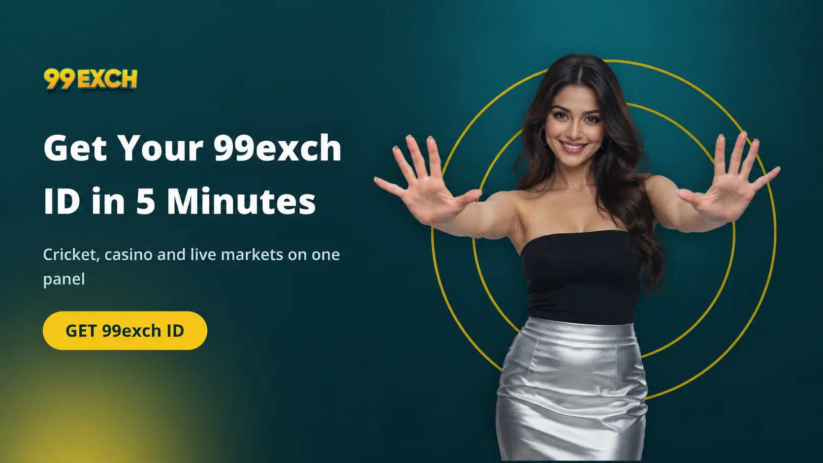 Example showing how a new 99exch ID number gets issued