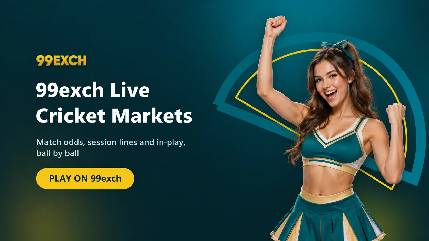 99exch live cricket market showcase with odds